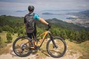 E-ONE SIXTY 8000 GLOSSY ORANGE/MATT BLACK S 42CM